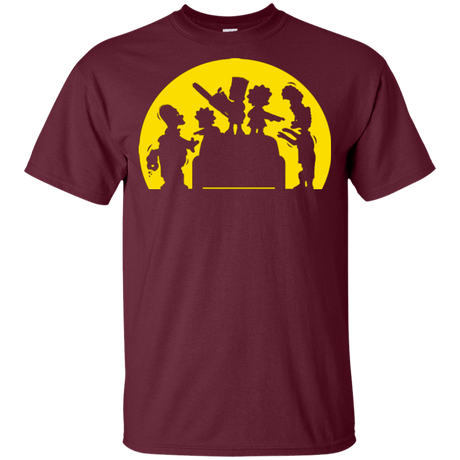 T-Shirts Maroon / YXS Doh Zombies Youth T-Shirt