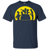 T-Shirts Navy / YXS Doh Zombies Youth T-Shirt