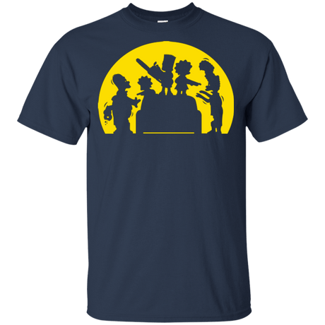 T-Shirts Navy / YXS Doh Zombies Youth T-Shirt