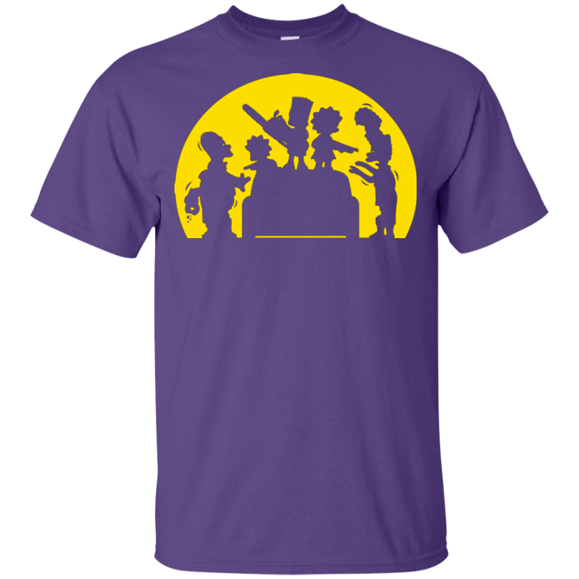 T-Shirts Purple / YXS Doh Zombies Youth T-Shirt