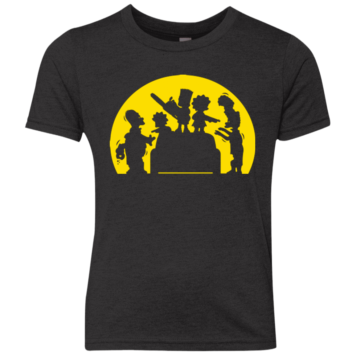 T-Shirts Vintage Black / YXS Doh Zombies Youth Triblend T-Shirt