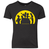 T-Shirts Vintage Black / YXS Doh Zombies Youth Triblend T-Shirt