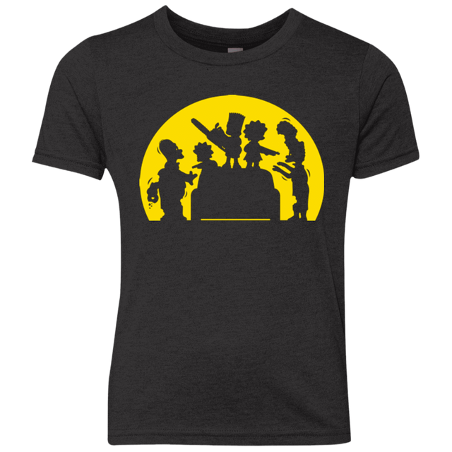 T-Shirts Vintage Black / YXS Doh Zombies Youth Triblend T-Shirt