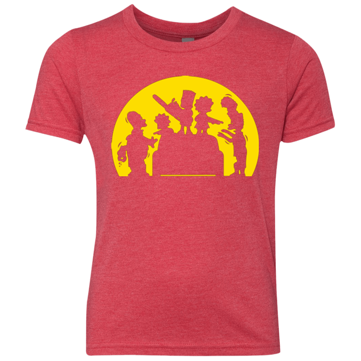 T-Shirts Vintage Red / YXS Doh Zombies Youth Triblend T-Shirt