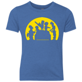 T-Shirts Vintage Royal / YXS Doh Zombies Youth Triblend T-Shirt