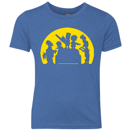 T-Shirts Vintage Royal / YXS Doh Zombies Youth Triblend T-Shirt