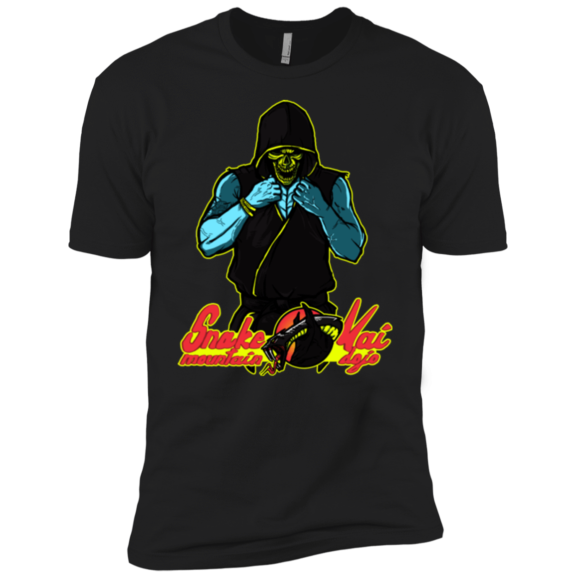 T-Shirts Black / YXS Dojo Master Boys Premium T-Shirt