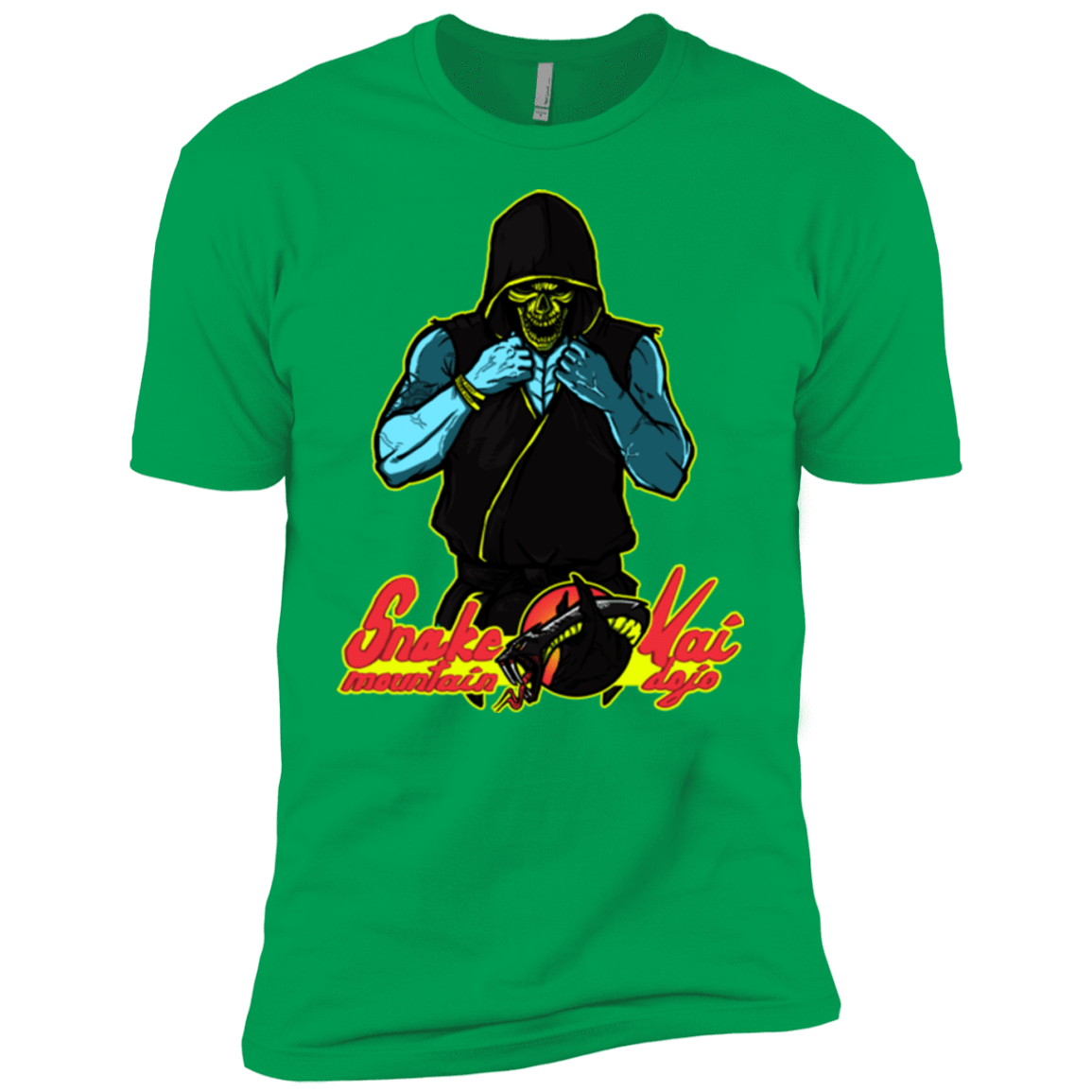 T-Shirts Kelly Green / YXS Dojo Master Boys Premium T-Shirt