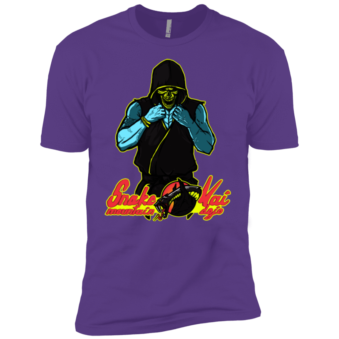 T-Shirts Purple Rush / YXS Dojo Master Boys Premium T-Shirt