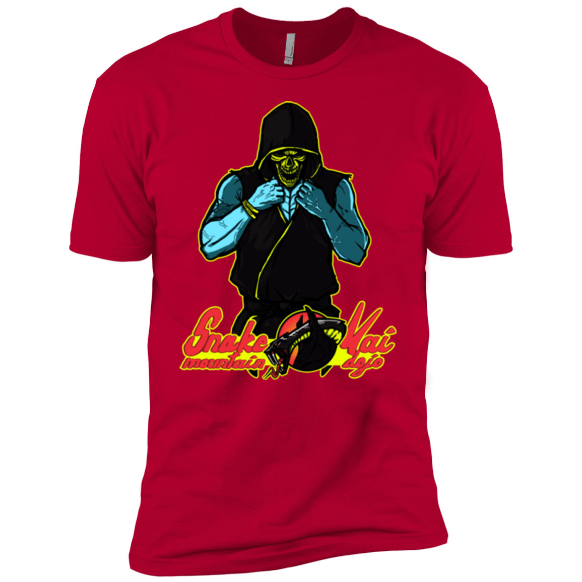 T-Shirts Red / YXS Dojo Master Boys Premium T-Shirt