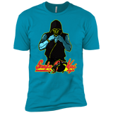 T-Shirts Turquoise / YXS Dojo Master Boys Premium T-Shirt