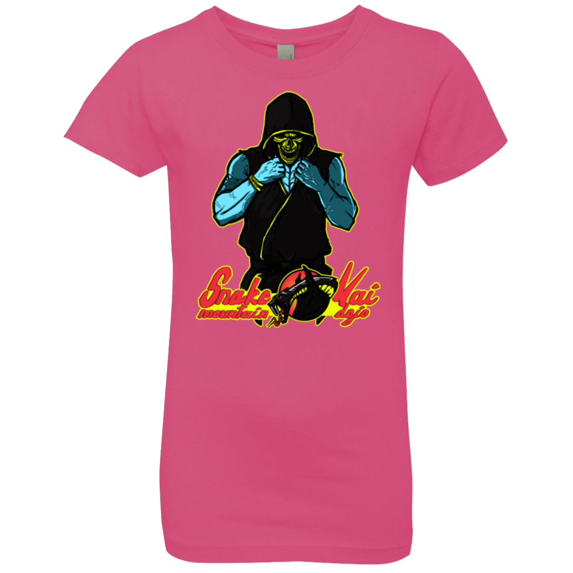 T-Shirts Hot Pink / YXS Dojo Master Girls Premium T-Shirt