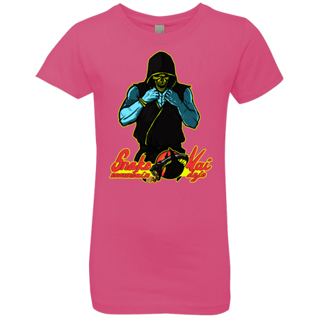 T-Shirts Hot Pink / YXS Dojo Master Girls Premium T-Shirt
