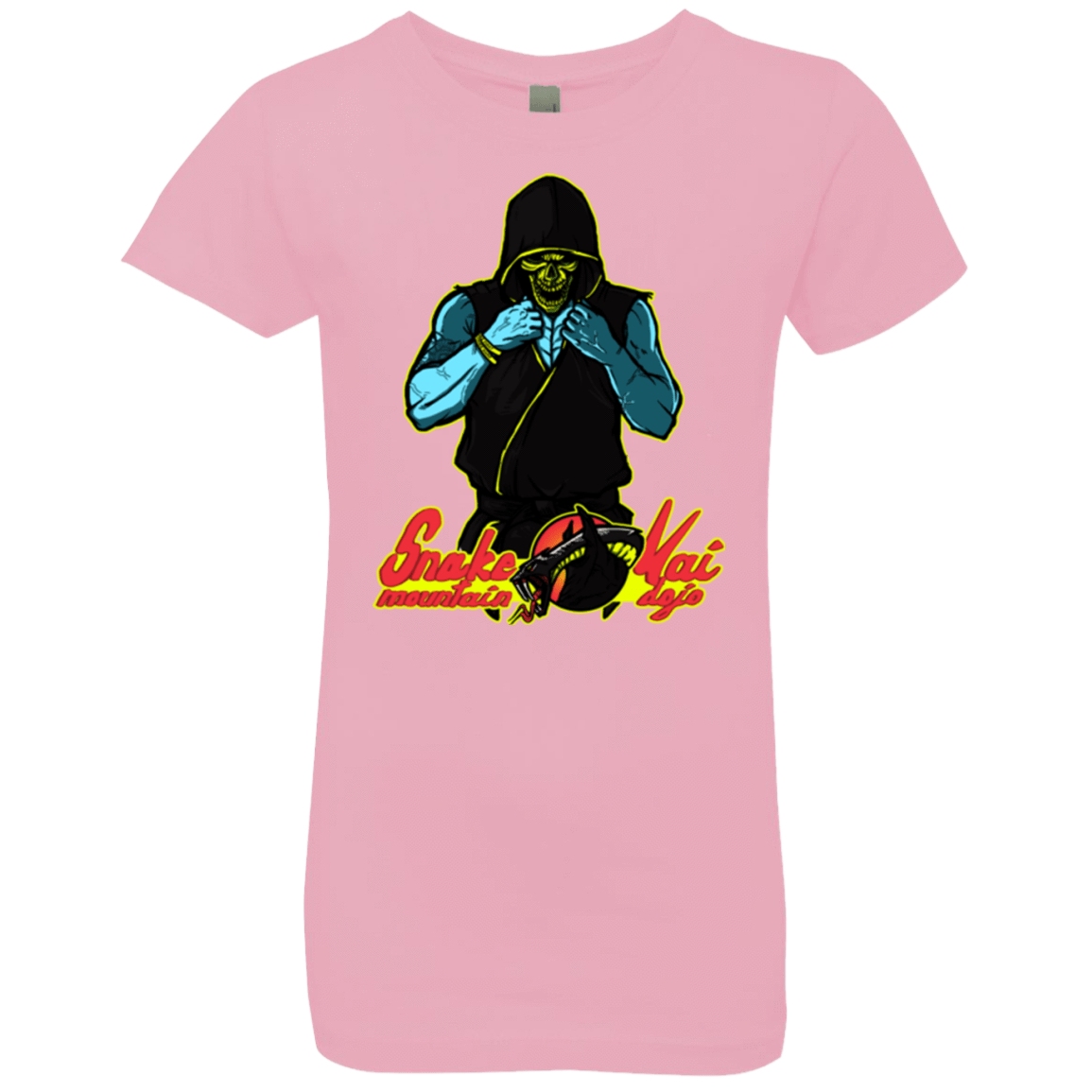 T-Shirts Light Pink / YXS Dojo Master Girls Premium T-Shirt