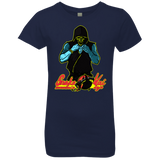 T-Shirts Midnight Navy / YXS Dojo Master Girls Premium T-Shirt