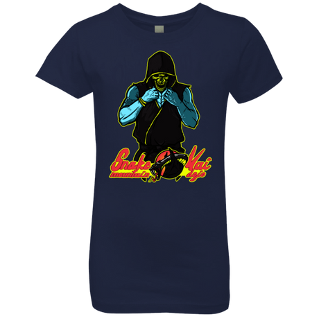 T-Shirts Midnight Navy / YXS Dojo Master Girls Premium T-Shirt