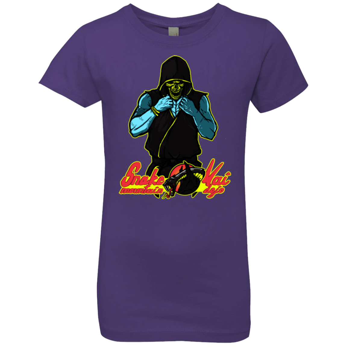 T-Shirts Purple Rush / YXS Dojo Master Girls Premium T-Shirt