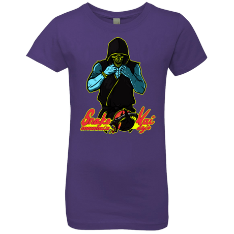 T-Shirts Purple Rush / YXS Dojo Master Girls Premium T-Shirt