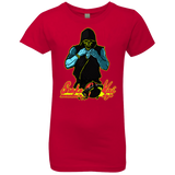 T-Shirts Red / YXS Dojo Master Girls Premium T-Shirt