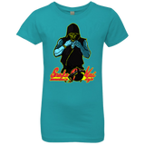 T-Shirts Tahiti Blue / YXS Dojo Master Girls Premium T-Shirt