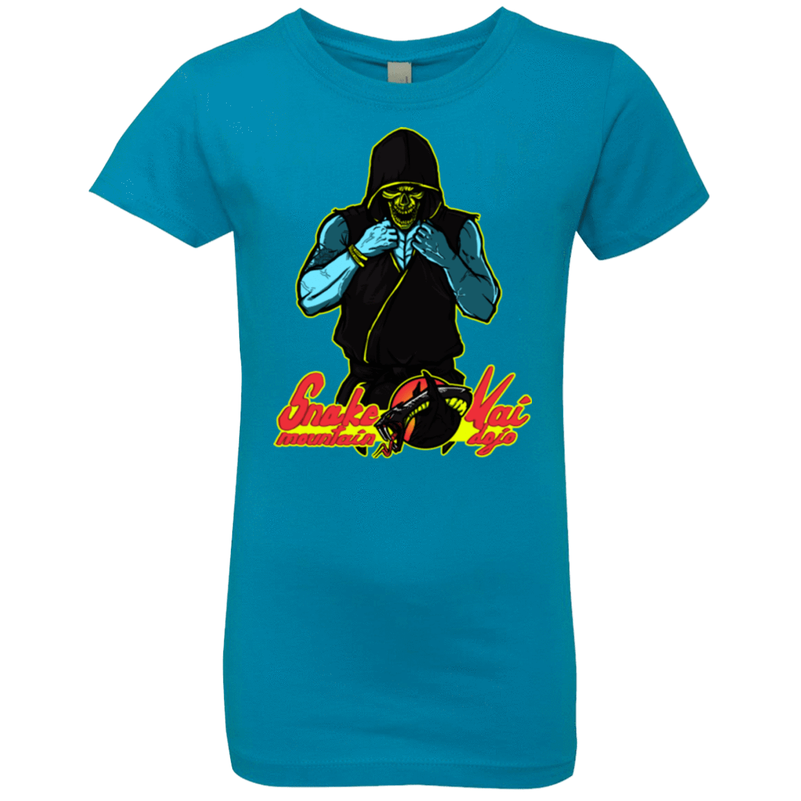 T-Shirts Turquoise / YXS Dojo Master Girls Premium T-Shirt