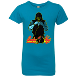 T-Shirts Turquoise / YXS Dojo Master Girls Premium T-Shirt