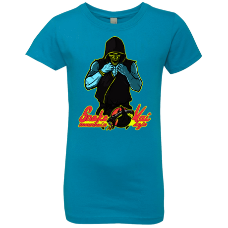 T-Shirts Turquoise / YXS Dojo Master Girls Premium T-Shirt