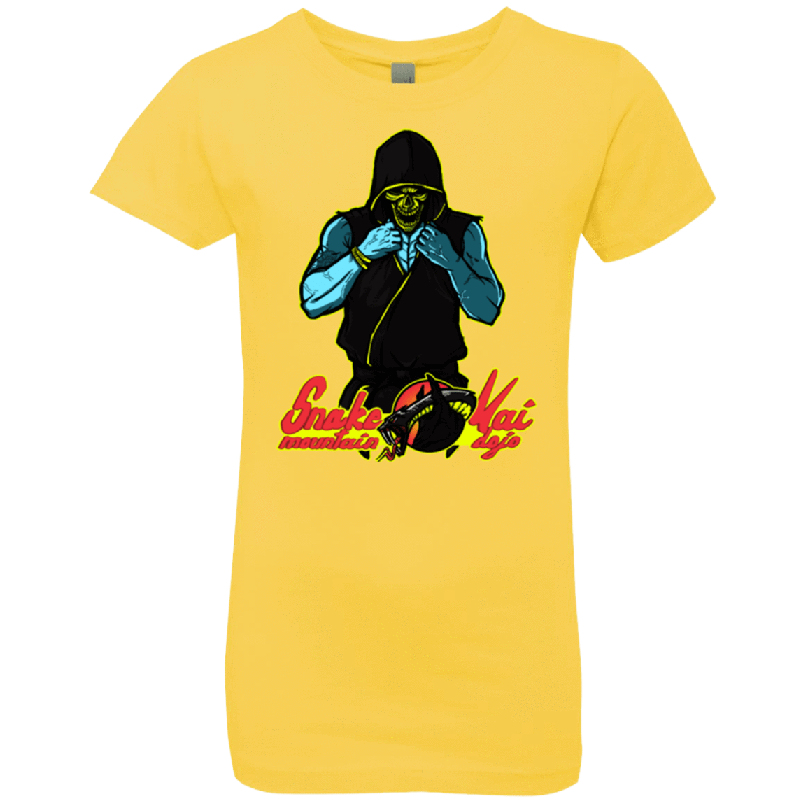 T-Shirts Vibrant Yellow / YXS Dojo Master Girls Premium T-Shirt