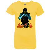 T-Shirts Vibrant Yellow / YXS Dojo Master Girls Premium T-Shirt
