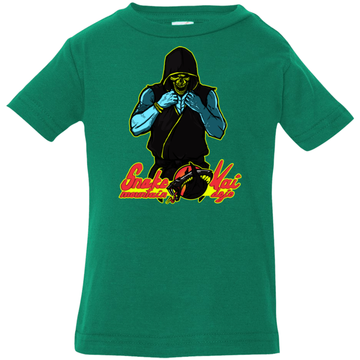 T-Shirts Kelly / 6 Months Dojo Master Infant Premium T-Shirt