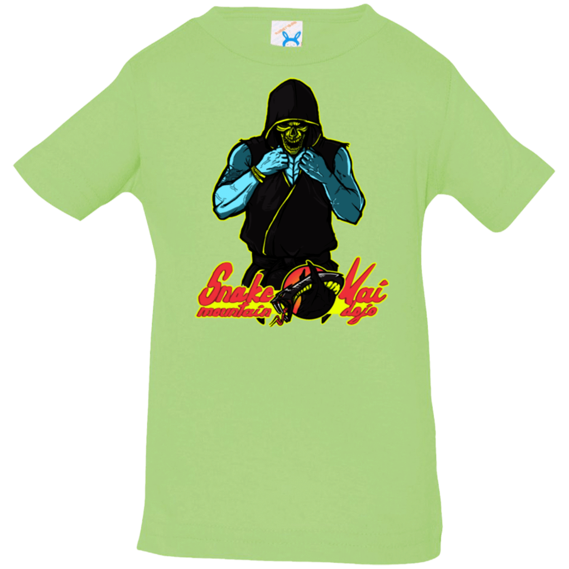 T-Shirts Key Lime / 6 Months Dojo Master Infant Premium T-Shirt