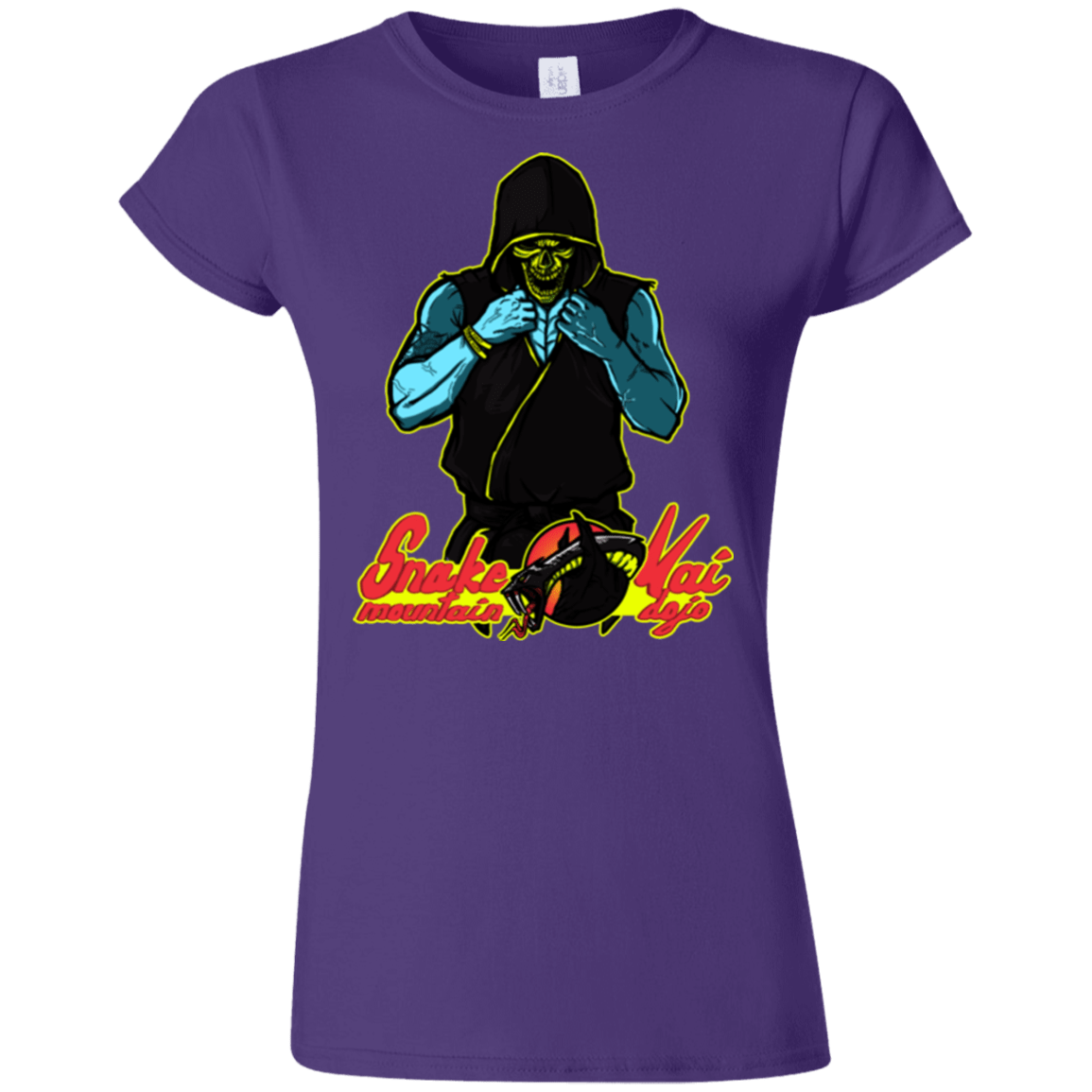 T-Shirts Purple / S Dojo Master Junior Slimmer-Fit T-Shirt