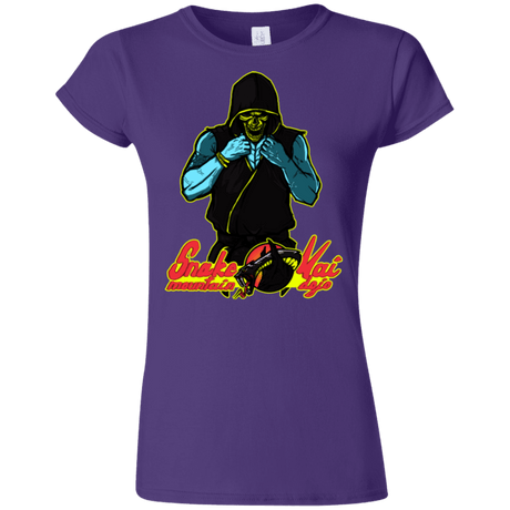 T-Shirts Purple / S Dojo Master Junior Slimmer-Fit T-Shirt