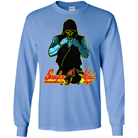 T-Shirts Carolina Blue / S Dojo Master Men's Long Sleeve T-Shirt