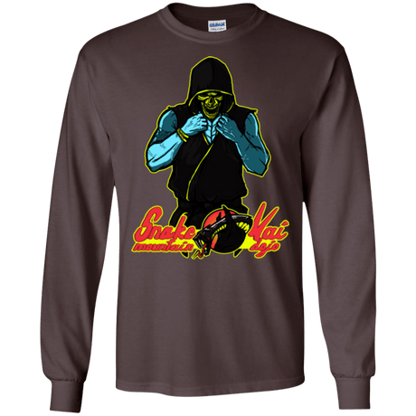 T-Shirts Dark Chocolate / S Dojo Master Men's Long Sleeve T-Shirt