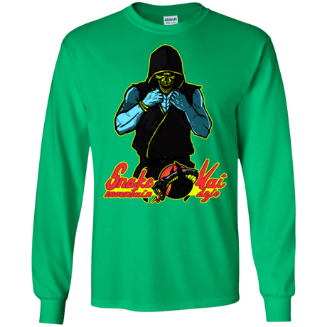 T-Shirts Irish Green / S Dojo Master Men's Long Sleeve T-Shirt