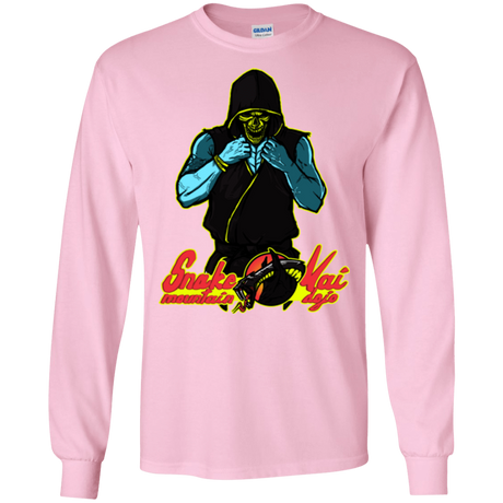 T-Shirts Light Pink / S Dojo Master Men's Long Sleeve T-Shirt