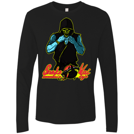 T-Shirts Black / S Dojo Master Men's Premium Long Sleeve