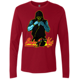 T-Shirts Cardinal / S Dojo Master Men's Premium Long Sleeve
