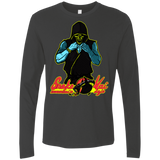 T-Shirts Heavy Metal / S Dojo Master Men's Premium Long Sleeve