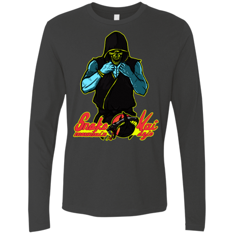 T-Shirts Heavy Metal / S Dojo Master Men's Premium Long Sleeve