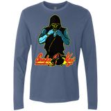 T-Shirts Indigo / S Dojo Master Men's Premium Long Sleeve