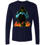 T-Shirts Midnight Navy / S Dojo Master Men's Premium Long Sleeve