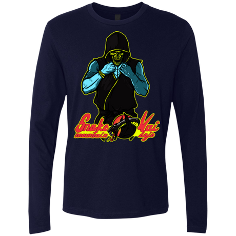 T-Shirts Midnight Navy / S Dojo Master Men's Premium Long Sleeve