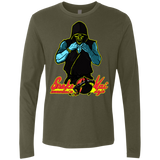 T-Shirts Military Green / S Dojo Master Men's Premium Long Sleeve
