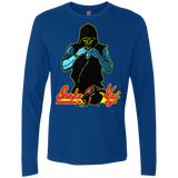 T-Shirts Royal / S Dojo Master Men's Premium Long Sleeve