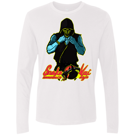 T-Shirts White / S Dojo Master Men's Premium Long Sleeve