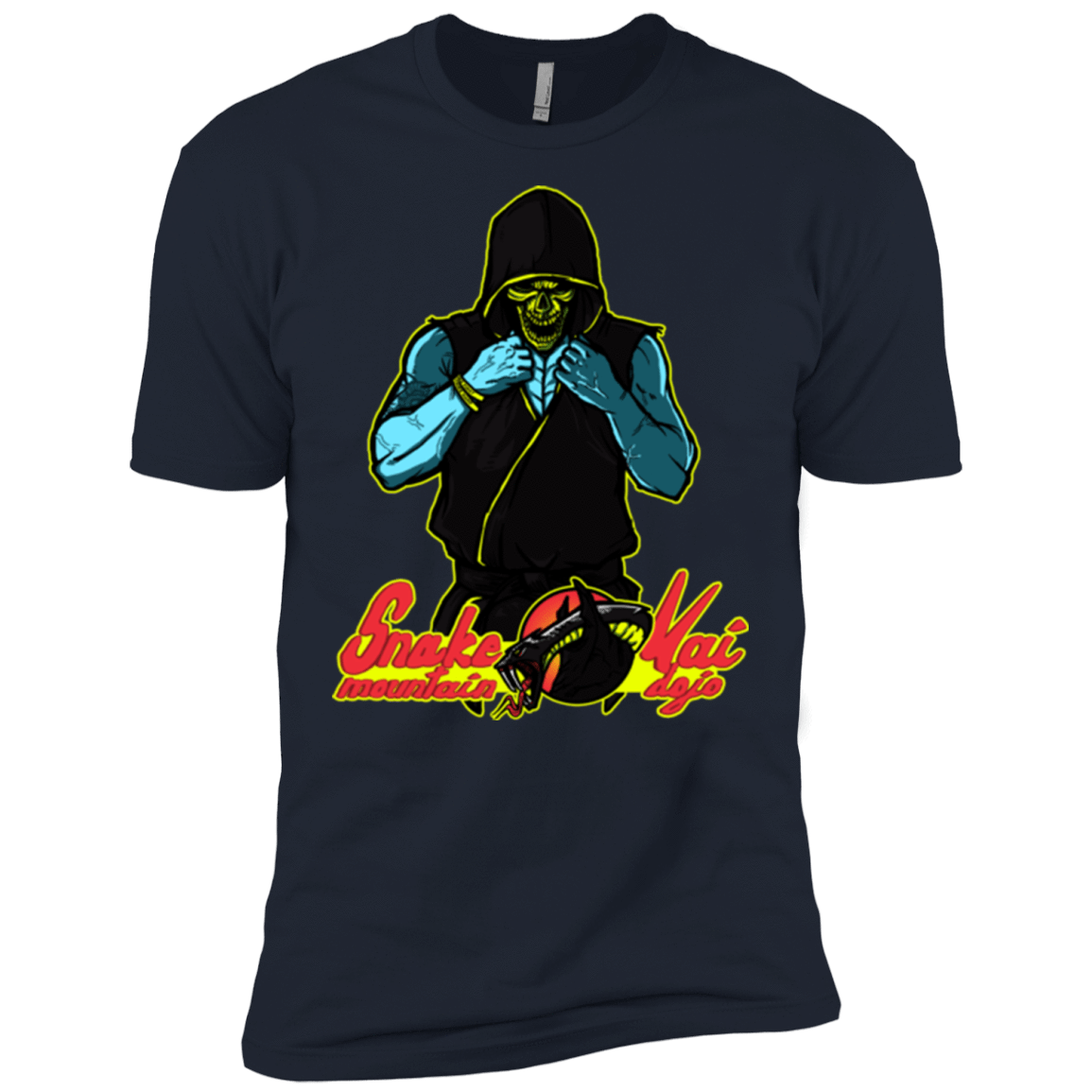 T-Shirts Midnight Navy / X-Small Dojo Master Men's Premium T-Shirt