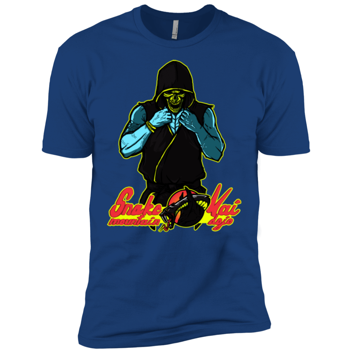 T-Shirts Royal / X-Small Dojo Master Men's Premium T-Shirt