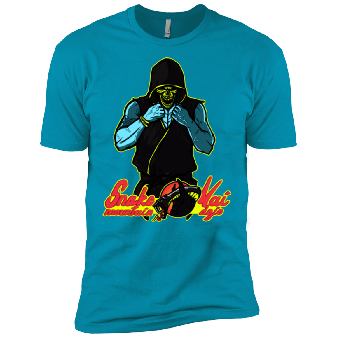 T-Shirts Turquoise / X-Small Dojo Master Men's Premium T-Shirt